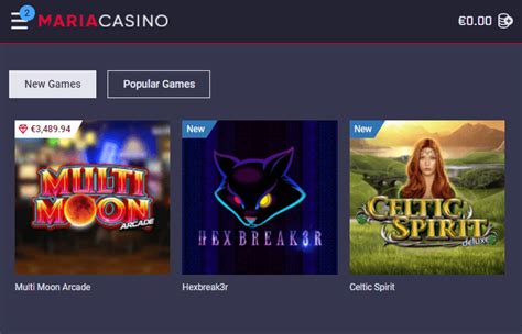 2024 Maria Casino Review .